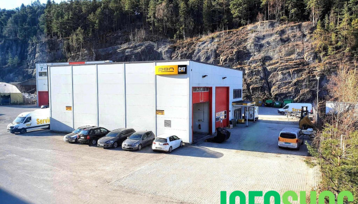 Pon Equipment avd. Porsgrunn - Porsgrunn
