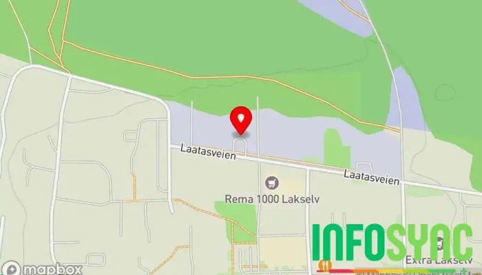 kart over Porsanger Arbeidssamvirke AS Produsent i Lakselv