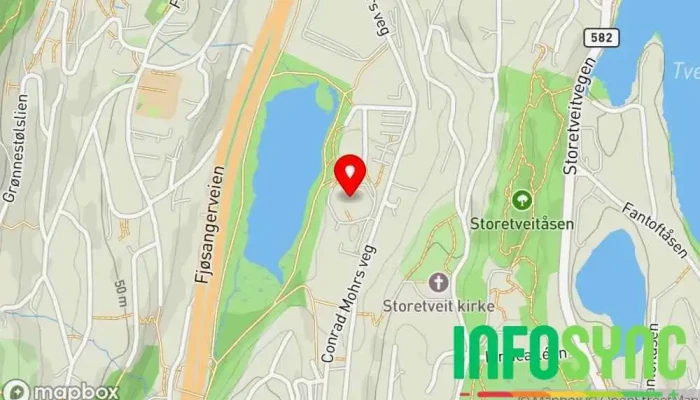 kart over Pro: Bergen Brandingbyrå i Bergen