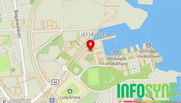 kart over Proactima AS Bedriftsrådgivning i Stavanger