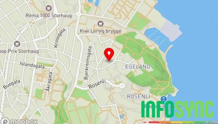 kart over RadiPro AS Konsulent i Stavanger