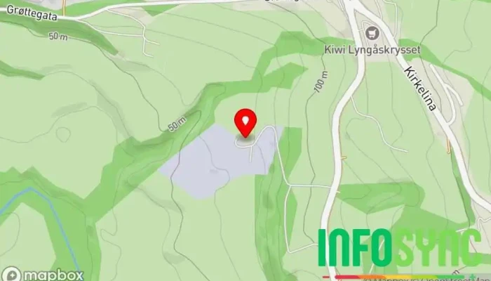 kart over Ragn-Sells Avfallshåndtering, Renovasjon i Lier