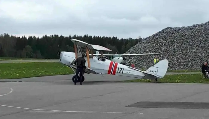 Rakkestad Flyplass -  Fastvingefly - Rakkestad