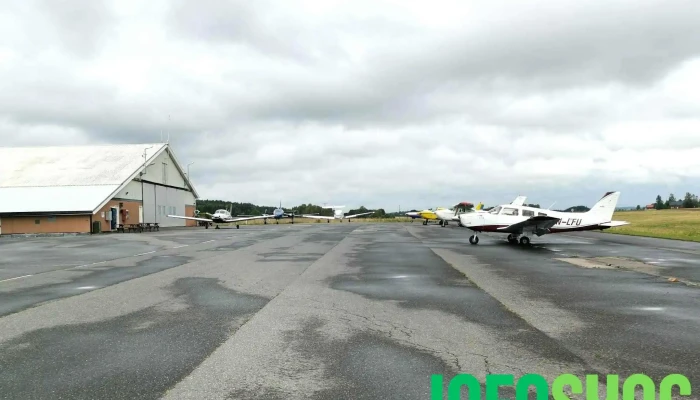 Rakkestad Flyplass -  Rullebane - Rakkestad