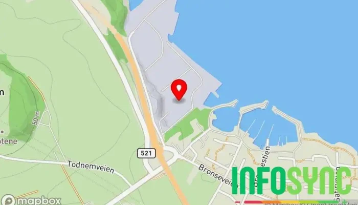 kart over Randaberg Industries AS Produsent i Randaberg