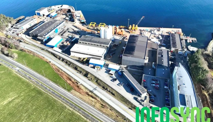 Randaberg Industries As -  Bygning - Randaberg