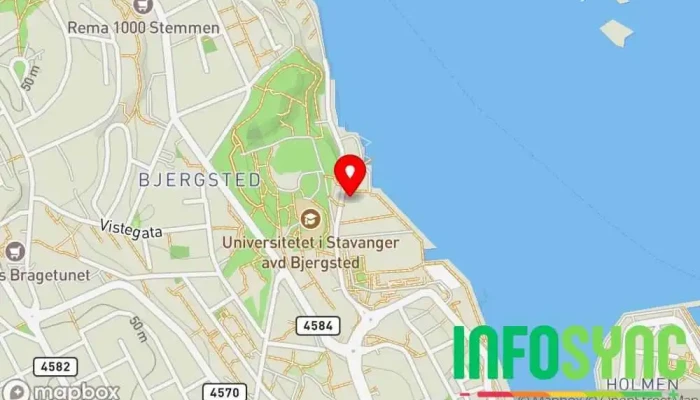 kart over Rebuild AS IT-konsulent i Stavanger