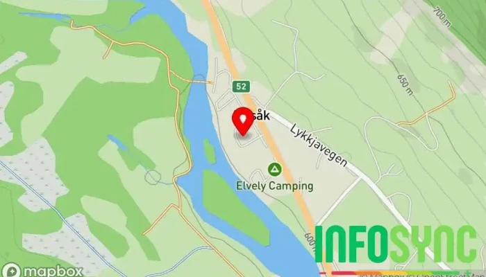 kart over Recharge-ladestasjon Ladestasjon for elektriske biler i Hemsedal