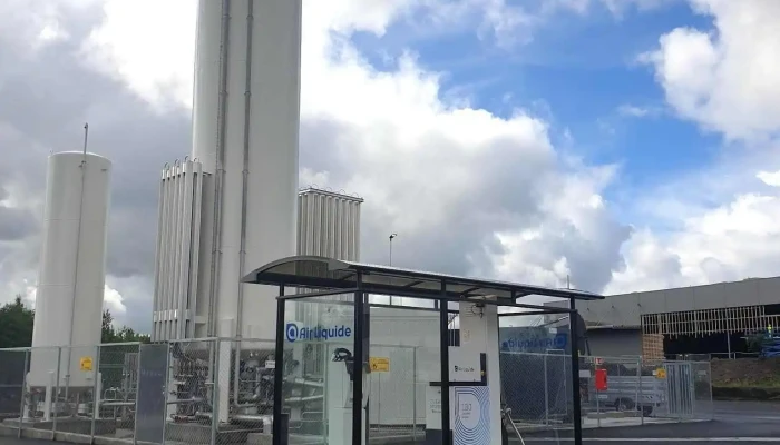 Redo Biosolutions Lbg/cbg fyllestasjon Borgeskogen - Stokke
