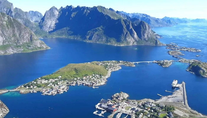 Reinebringen -  Hvor - Reine