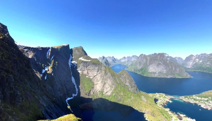 Reinebringen -  Street View 360deg - Reine