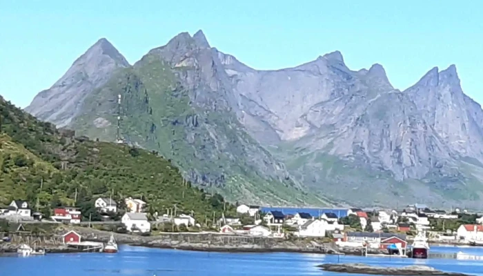 Reinebringen -  Turområde - Reine