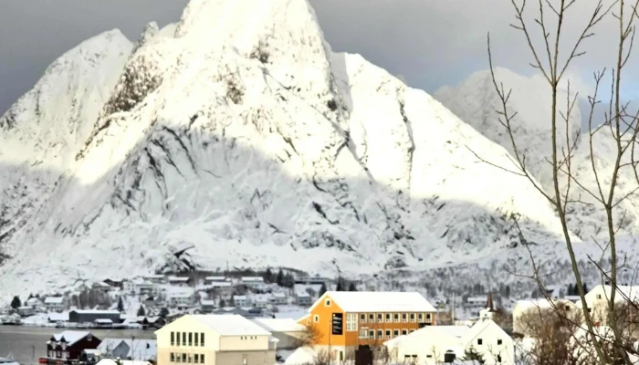 Reinehalsen -  Adresse - Reine