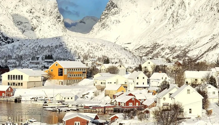 Reinehalsen -  Bilder - Reine