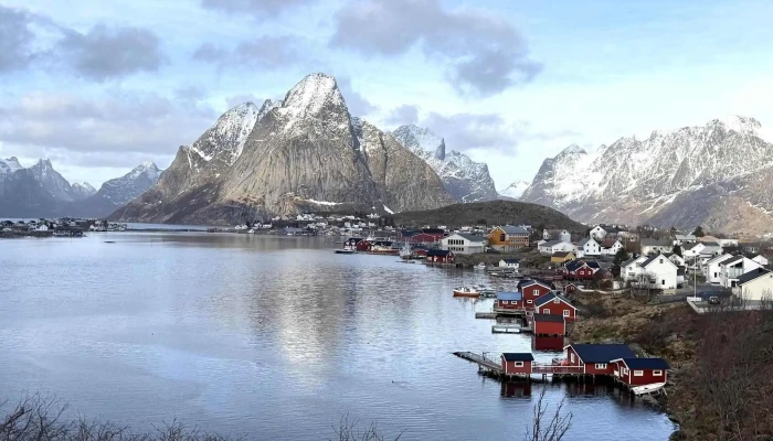 Reinehalsen -  Poengsum - Reine