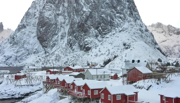 Reinehalsen -  Vista - Reine