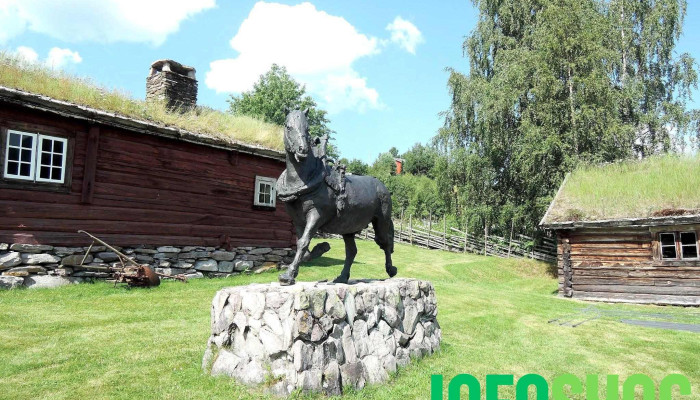 Rendalstunet Kafe Museum Og Landhandleri Alle - Rendalen