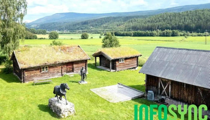 Rendalstunet Kafe Museum Og Landhandleri Fra Eieren - Rendalen