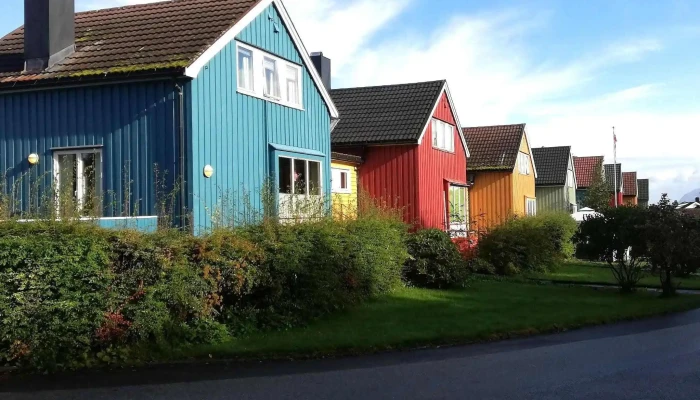 Rensvikholmen -  Plassering - Frei