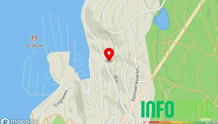 kart over Retail Advice Limited  i Drøbak