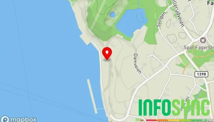kart over Retail Event Eventbyrå i Fagerstrand