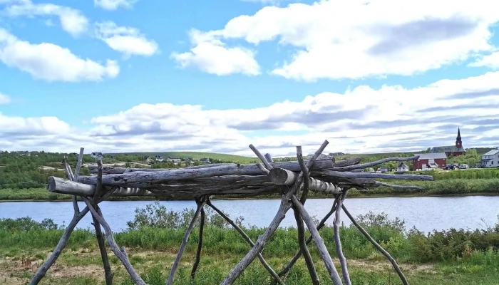 Riddoduottarmuseat  Guovdageainnu Gilisilljukautokeino Bygdetun Plassering - Kautokeino