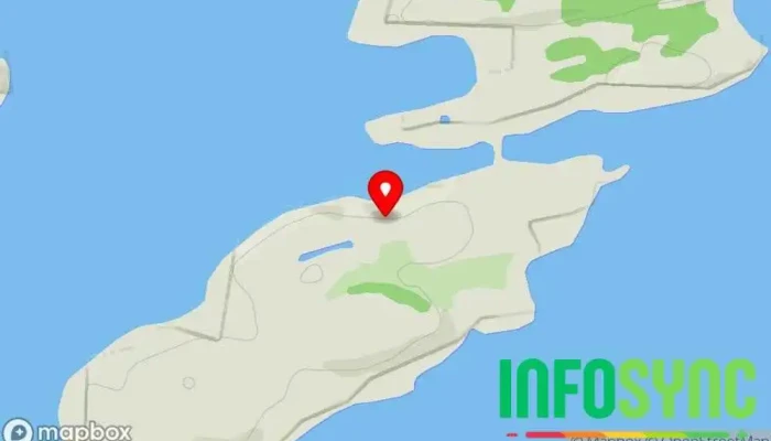 kart over Risværet Turistattraksjon i Kolvereid