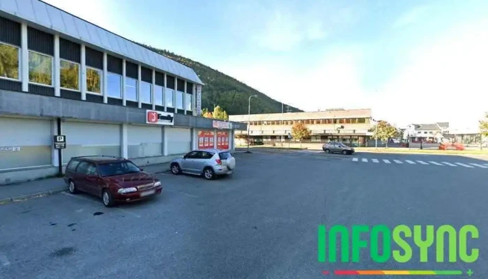 Rognan sentrum - Norge