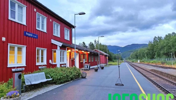 Rognan stasjon - Norge