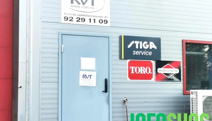 Romerike Vedlikeholdstjenester As -  Eksterior - Bjørkelangen
