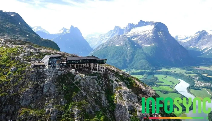 Romsdalen As -  Fra Eieren - Åndalsnes
