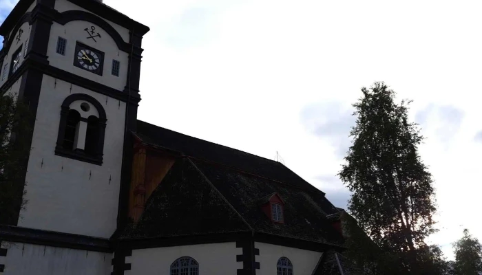 Roros Kirke Hvordan Komme Dit - Røros