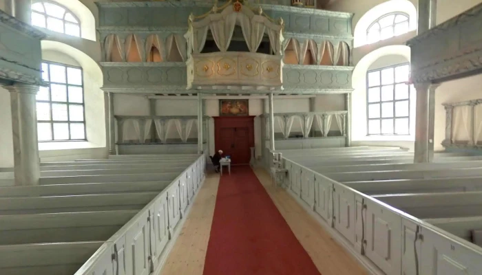 Roros Kirke Street View 360deg - Røros