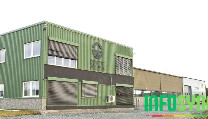 Roros Produkter As Bygning - Røros