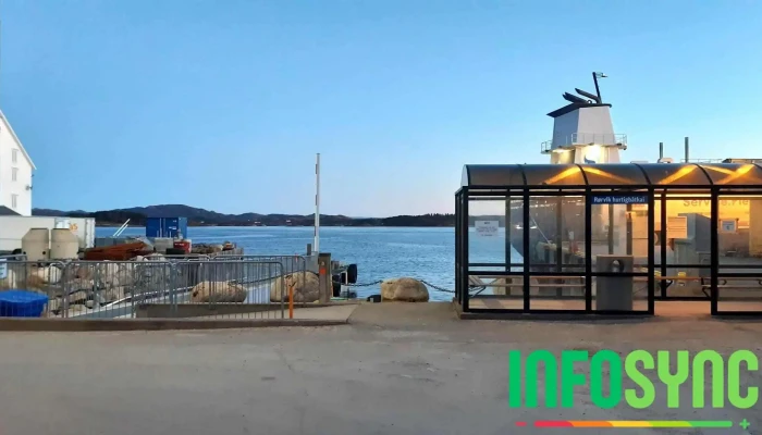 Rorvik Hurtigbatkai Alle - Rørvik