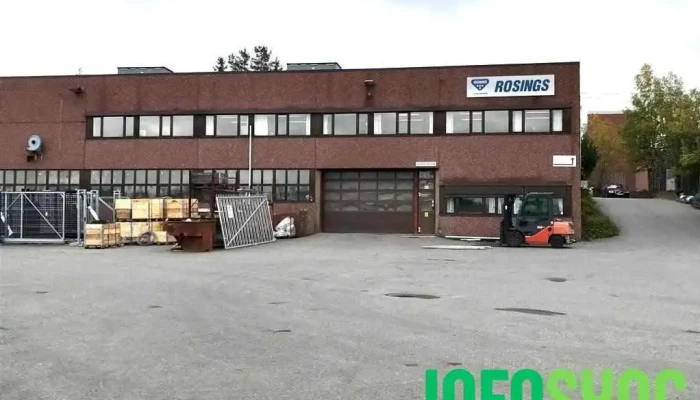 Rosings industrier As - Hagan