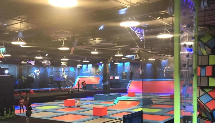 Rush Trampolinepark Avdeling Bergen Adresse - Kokstad