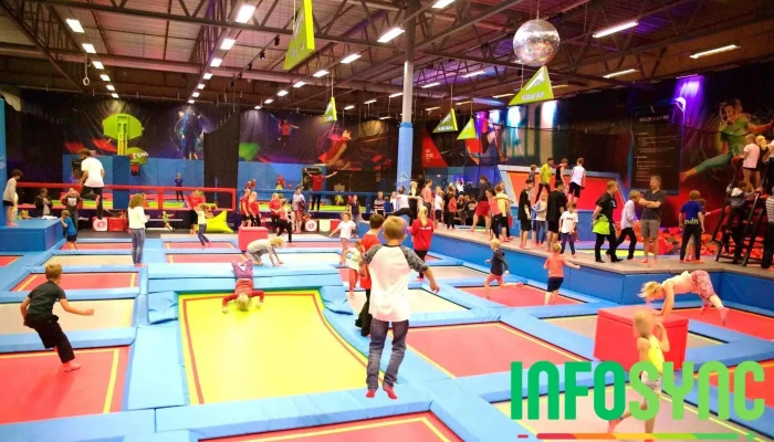 Rush Trampolinepark Avdeling Bergen Alle - Kokstad