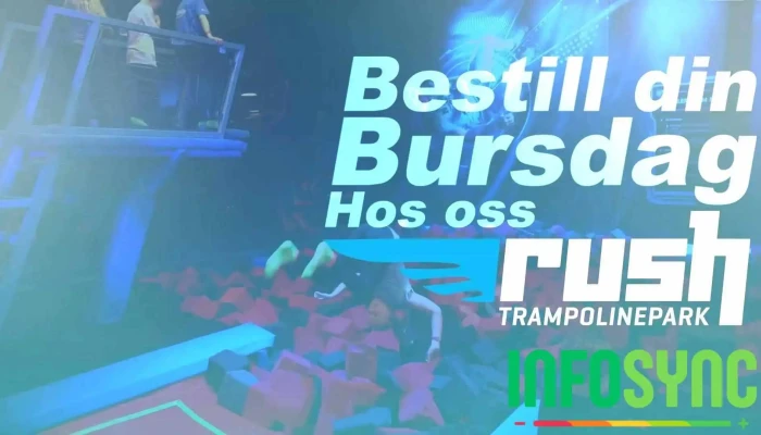 Rush Trampolinepark Avdeling Bergen Fra Eieren - Kokstad