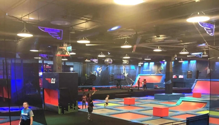 Rush Trampolinepark Avdeling Bergen Nummer - Kokstad