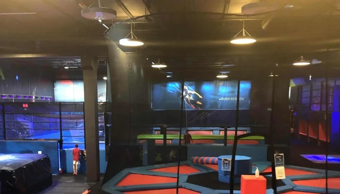Rush Trampolinepark Avdeling Bergen Plassering - Kokstad