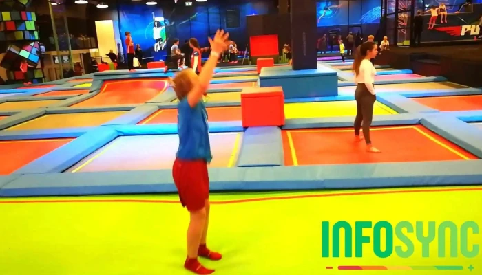 Rush Trampolinepark Avdeling Bergen Videoer - Kokstad