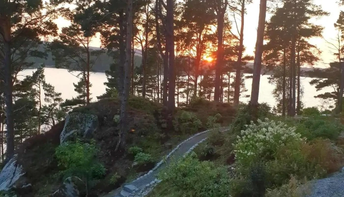 Ryvarden Kulturfyr -  Rex Garden - Sveio