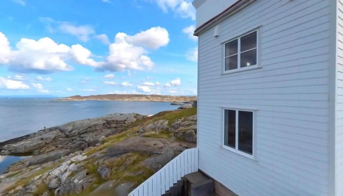 Ryvarden Kulturfyr -  Street View 360deg - Sveio