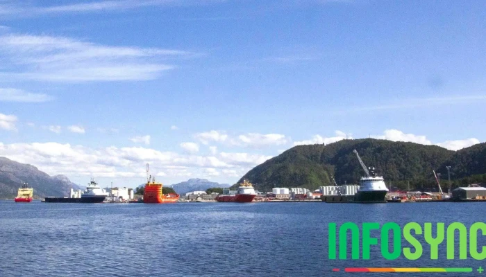 Saga Fjordbase As -  Alle - Florø