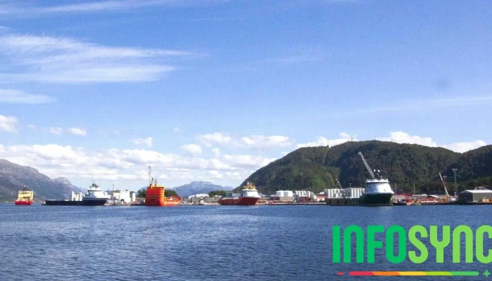 Saga Fjordbase As - Florø