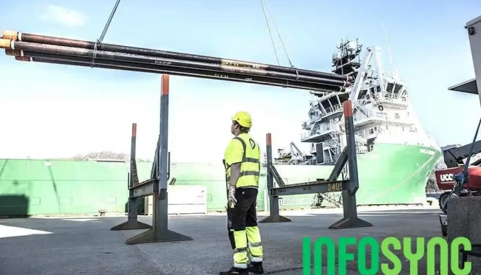 Saga Fjordbase As -  Fra Eieren - Florø