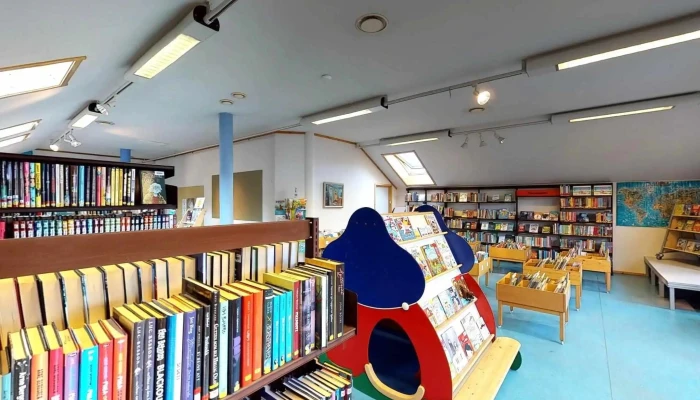 Saltdal bibliotek - Rognan