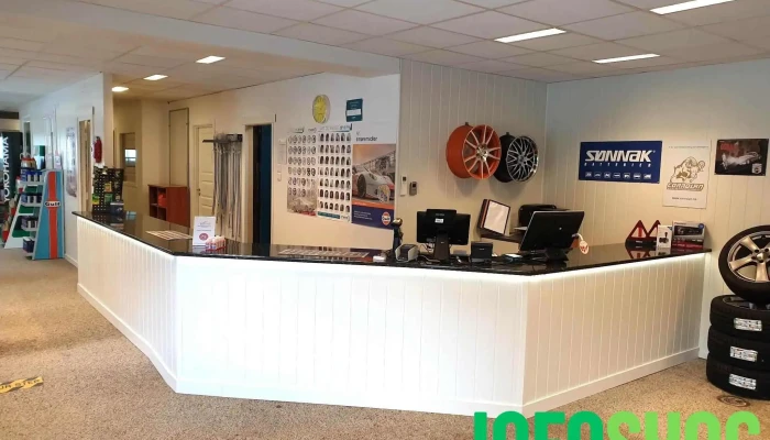 Saltdal dekk og Bilservice As - Rognan