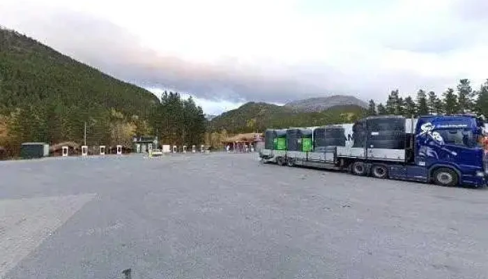 Saltdal Turistsenter Og Overnatting Storjord -  Street View 360deg - Røkland